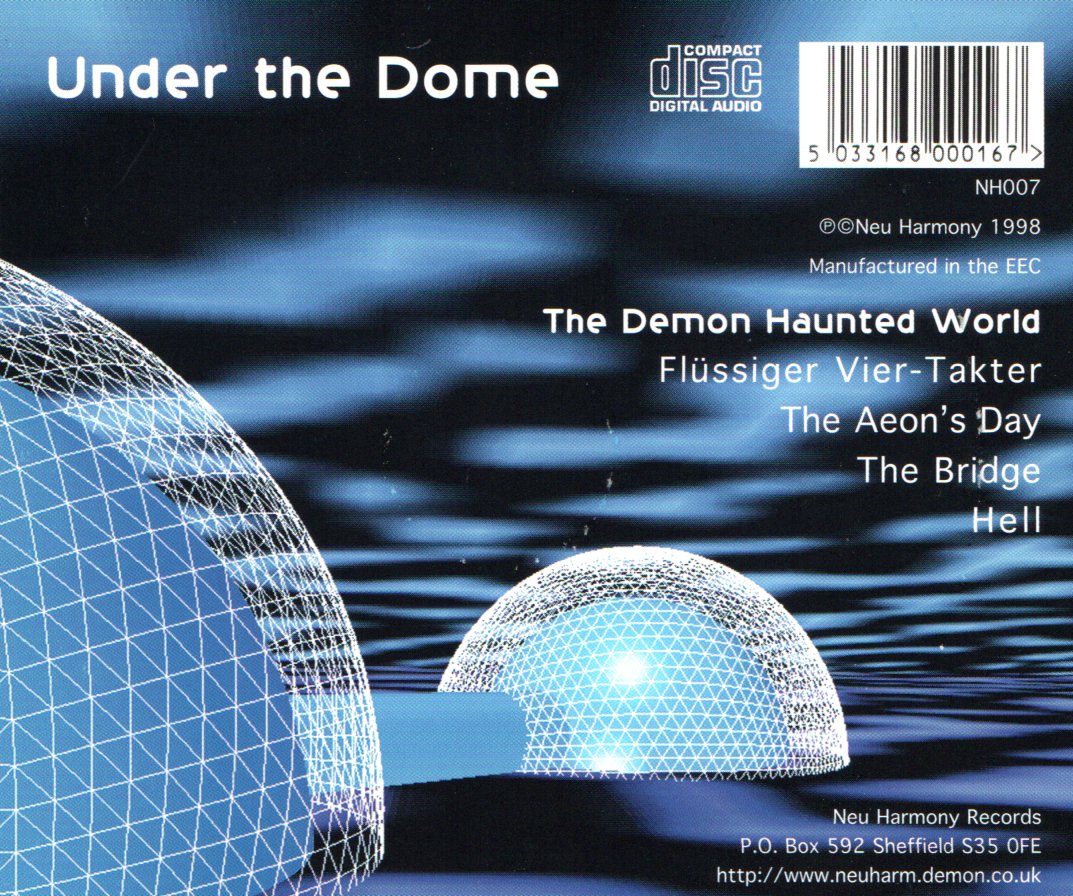 The Demon Haunted World Rear Cover