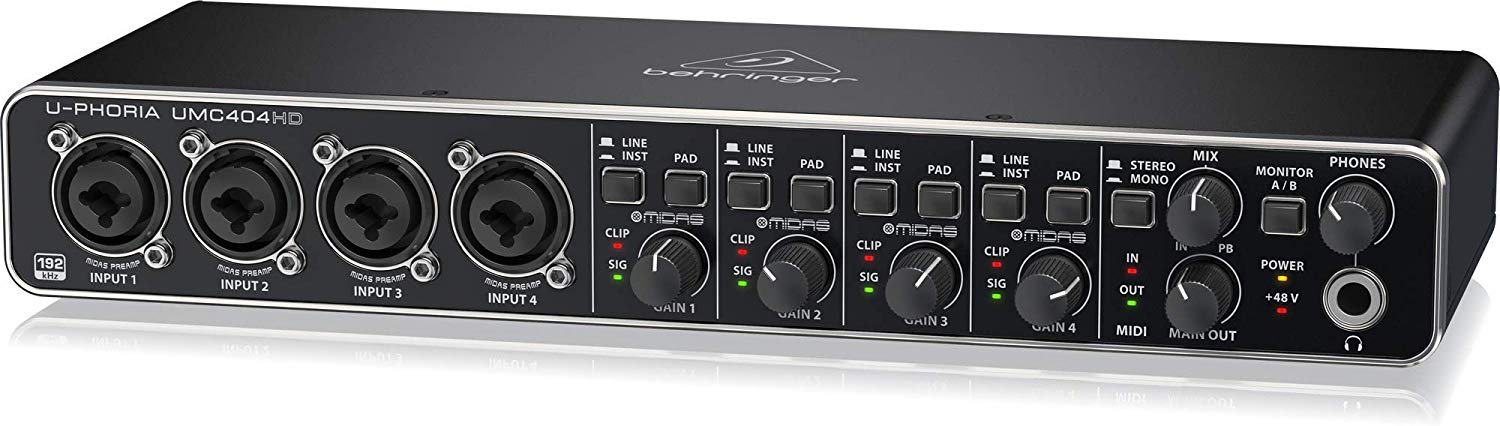 Behringer UMC404 HD Interface