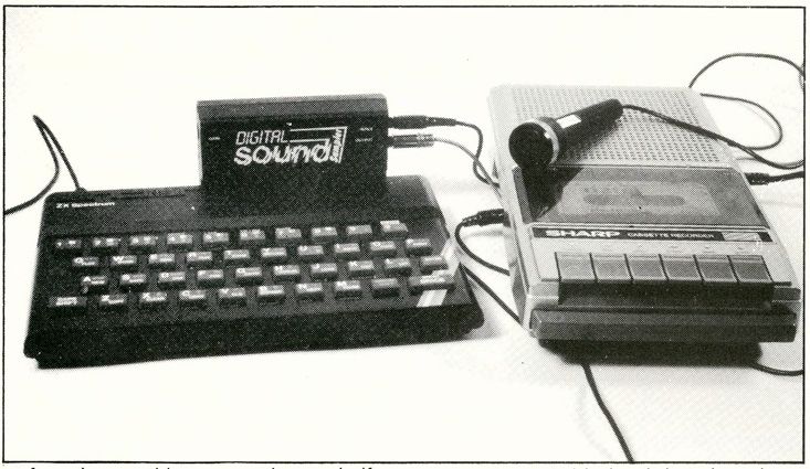Datel Sampler Sinclair Spectrum