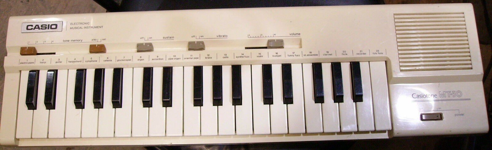 Casio MT-30