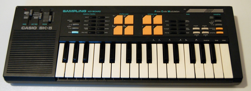 Casio SK-5