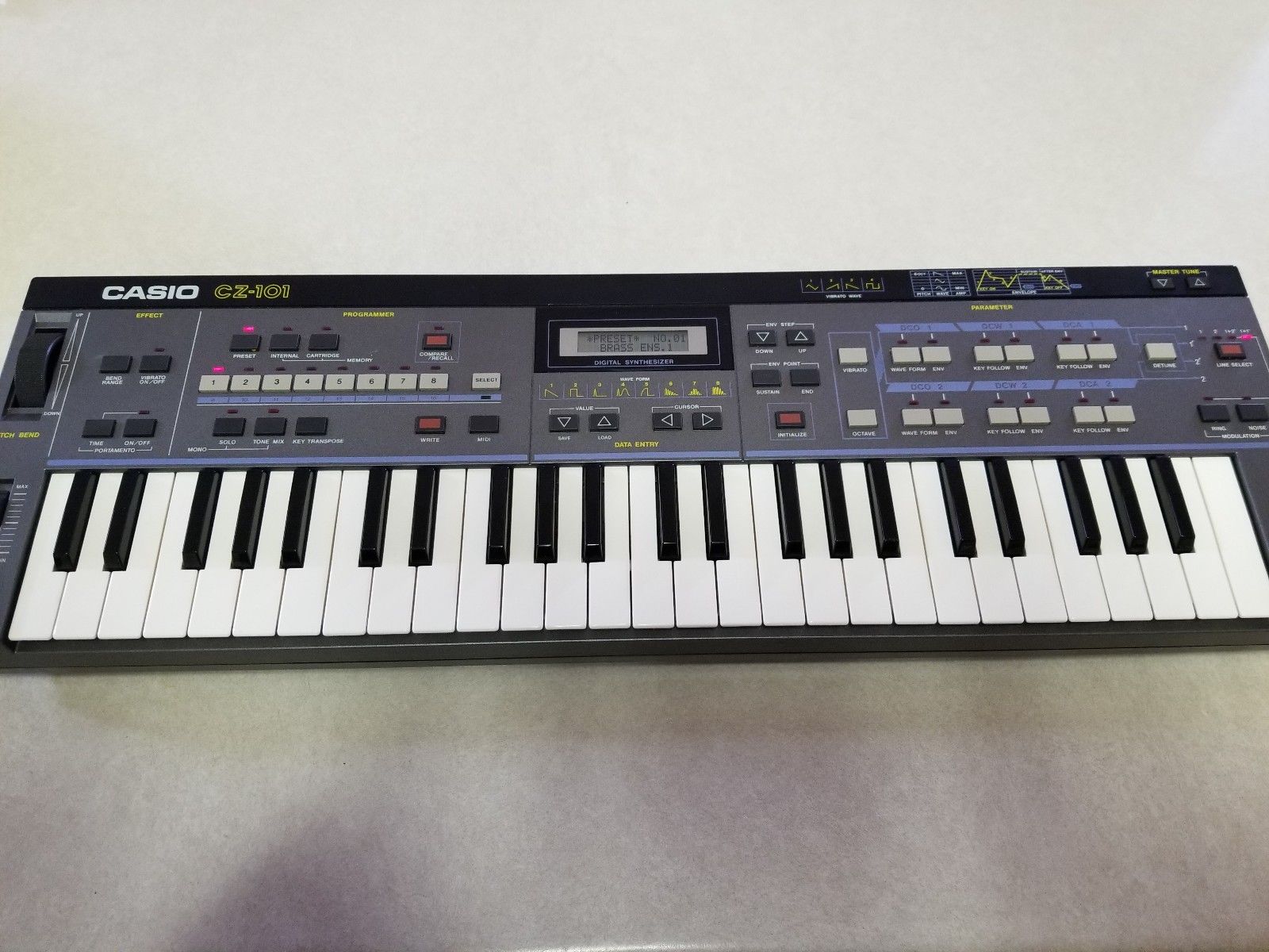 Casio CZ-101