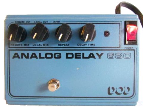 DOD Analog Delay