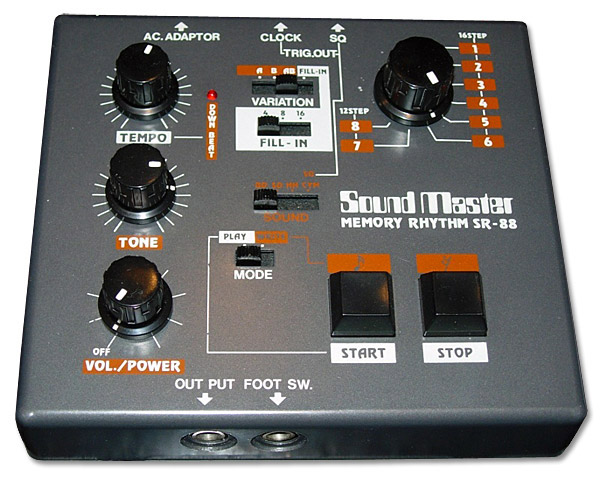 SoundMaster SR-88